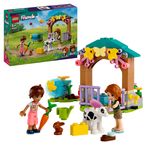 LEGO-Friends-42607-Stalla-del-Vitellino-di-Autumn-Giochi-per-Bambini-di-5--Anni-con-Animali-Giocattolo-e-2-Mini-Bamboline