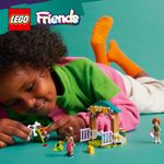 LEGO-Friends-42607-Stalla-del-Vitellino-di-Autumn-Giochi-per-Bambini-di-5--Anni-con-Animali-Giocattolo-e-2-Mini-Bamboline