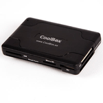 CoolBox Lettore di Schede Esterno CoolBox CRCOOCRE065A Nero