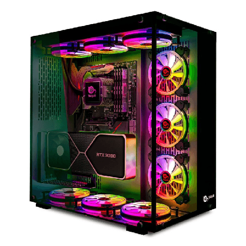 Talius Case computer desktop ATX Talius CRONOS Nero