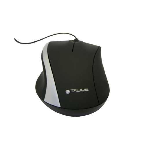 Talius Mouse Talius 491-S Nero 800 dpi