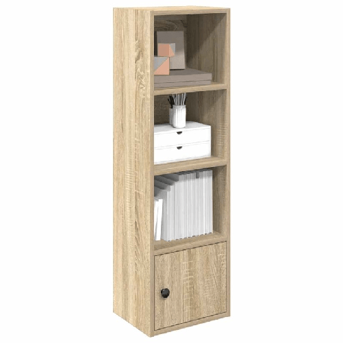 VidaXL Libreria Rovere Sonoma 31x24x102 cm in Legno Multistrato