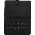 Talius Custodia per Tablet Talius CV-3006 Nero Qwerty in Spagnolo