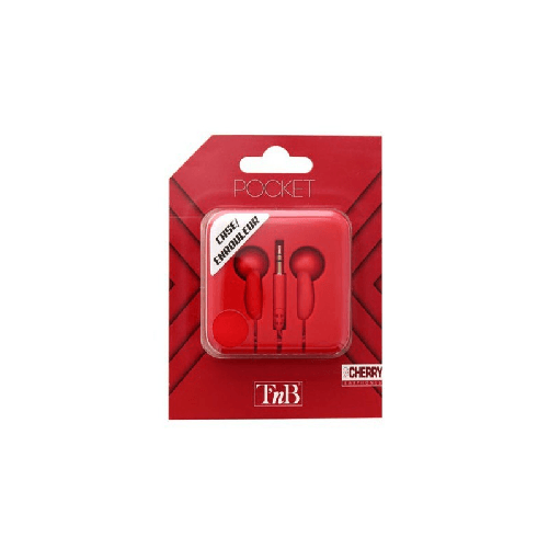 T'NB Auricolari T'NB POCKET Rosso