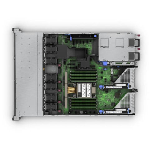 Hpe proliant dl320 gen11 4410y 2.0ghz 12-core 1p 16gb-r mr408i-o 8sff 1000w ps server - P57687-421