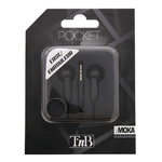 T'NB Auricolari T'NB POCKET Nero