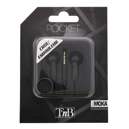 T'NB Auricolari T'NB POCKET Nero