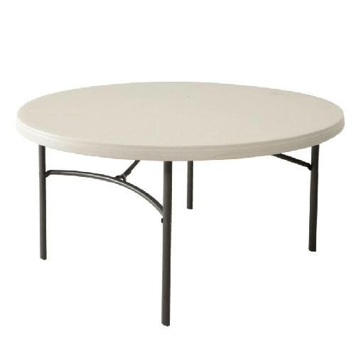 Lifetime Tavolo aggiuntivo Lifetime Crema 152 x 74 x 152 cm Acciaio Plastica