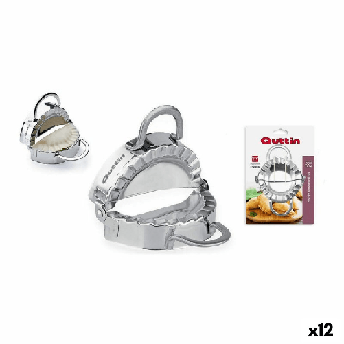 Quttin Stampo Quttin 137214 Acciaio inossidabile Empanadilla (9,5 cm)