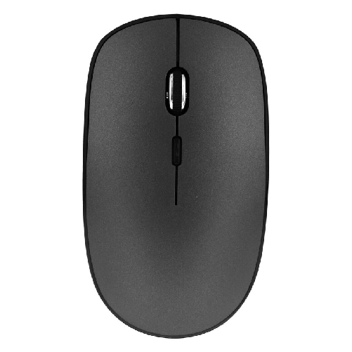 T'NB Mouse T'NB RUBBY Grigio Antracite 1600 dpi