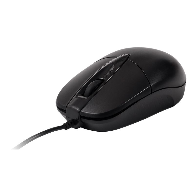 Mouse-USB-Unykach-A127-1200-dpi---3-pulsanti---Uso-ambidestro---Colore-nero