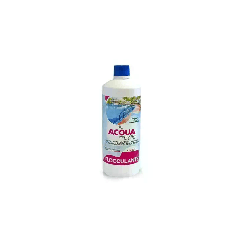 DOBO Liquido Flocculante 1L rapida dissoluzione Manutenzione Piscina Chiarificazione