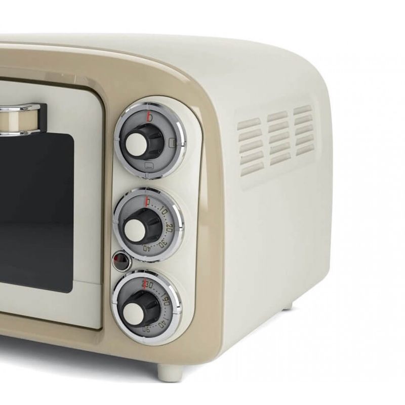 Ariete-979-Fornetto-Elettrico-18Lt-Beige-Vintage