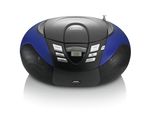 Lenco-SCD-37-USB-Stereo-Boombox-Radio-FM-CD-MP3-Player-USB-2.0-Blu