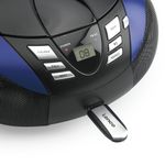 Lenco-SCD-37-USB-Stereo-Boombox-Radio-FM-CD-MP3-Player-USB-2.0-Blu
