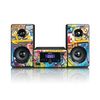Lenco-MC-020-Home-audio-mini-system-10W-Multicolour