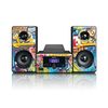 Lenco-MC-020-Home-audio-mini-system-10W-Multicolour