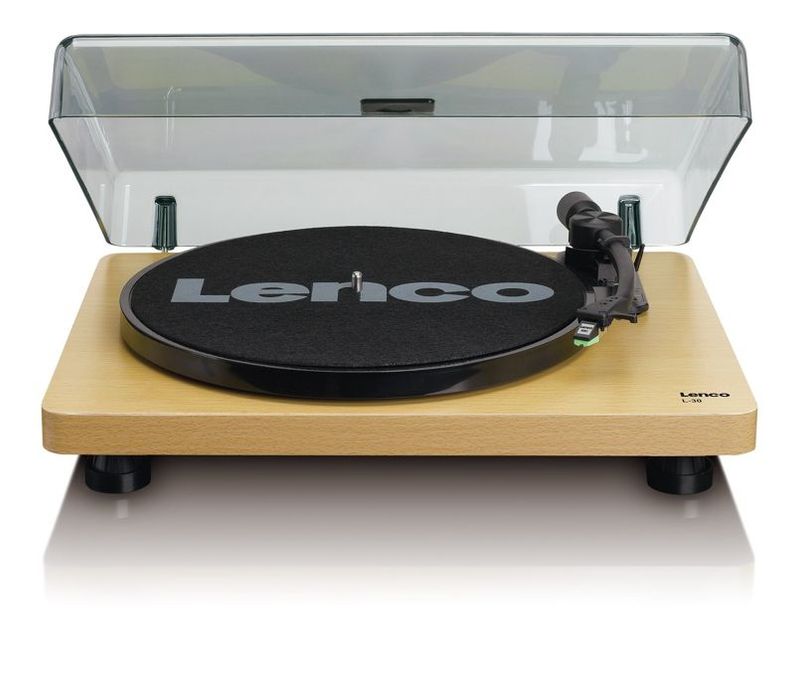Lenco-Giradischi-l-30-Legno