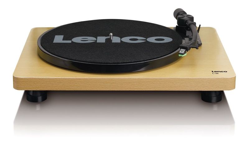 Lenco-Giradischi-l-30-Legno