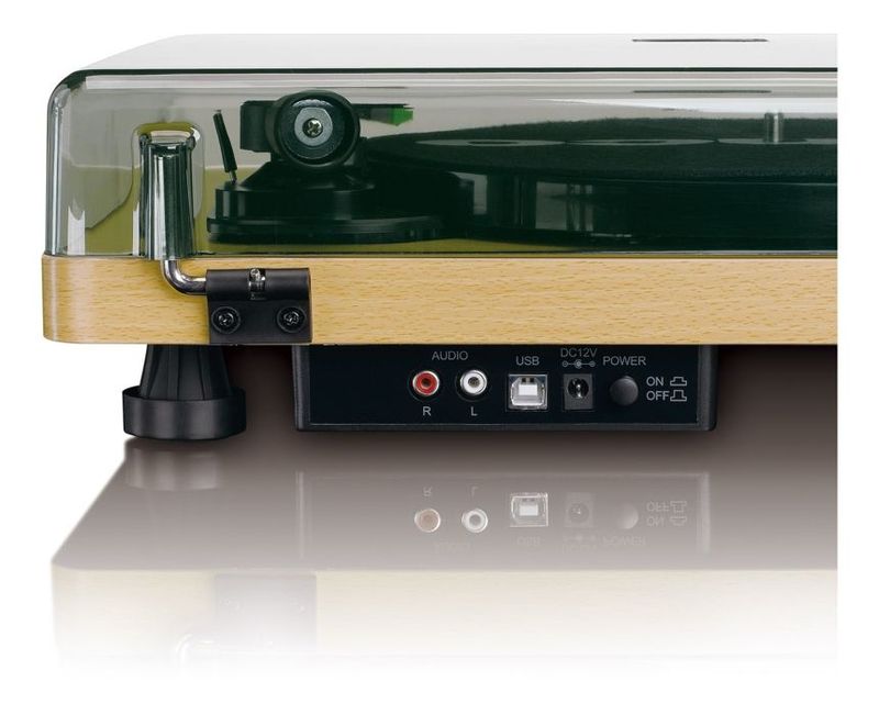 Lenco-Giradischi-l-30-Legno