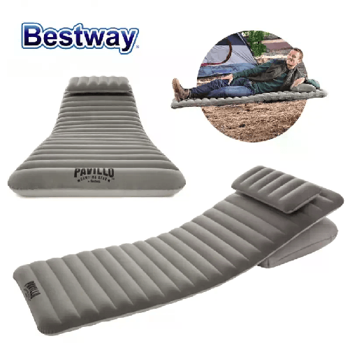 Bestway Pavillo Materasso Gonfiabile letto singolo da campeggio 191x70x10,5 cm 67617