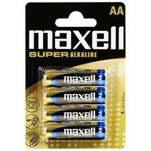 Maxell Batterie Maxell AA 1,5 V (4 Unità)