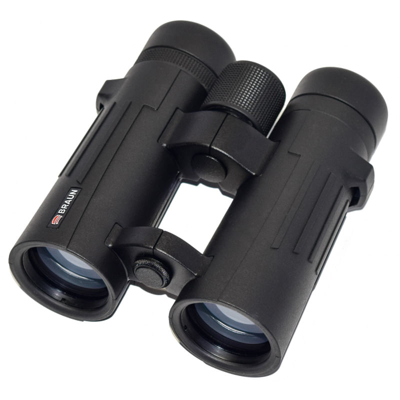 Braun-Binocolo-Compagno-10x42-WP-Nero