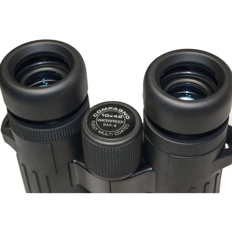 Braun-Binocolo-Compagno-10x42-WP-Nero