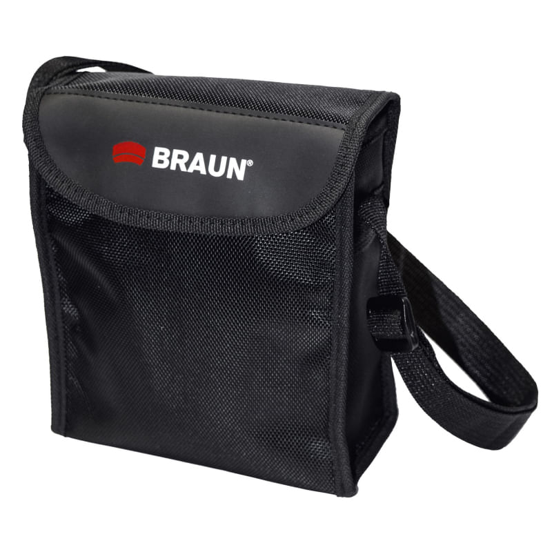 Braun-Binocolo-Compagno-10x42-WP-Nero