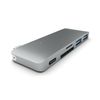 Satechi-Hub-Type-C-Usb-Passthrough-Space-Gray