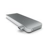 Satechi-Hub-Type-C-Usb-Passthrough-Space-Gray