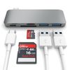 Satechi-Hub-Type-C-Usb-Passthrough-Space-Gray