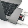 Satechi-Hub-Type-C-Usb-Passthrough-Space-Gray