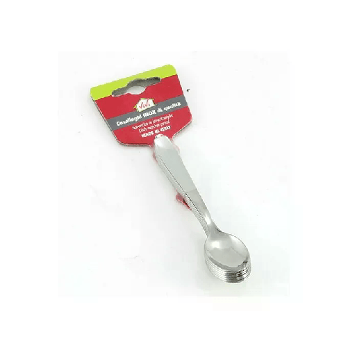 CASALINGHI 6 Cucchiaini da caffe moka in acciaio inox