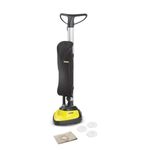 Karcher FP 303 Lucidatrice per Pavimenti Capacita' 4 Litri Velocita' 1000 giri Cavo da 7 m Nero-Giallo