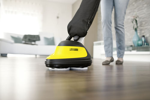 Karcher-FP-303-Lucidatrice-per-Pavimenti-Capacita--4-Litri-Velocita--1000-giri-Cavo-da-7-m-Nero-Giallo