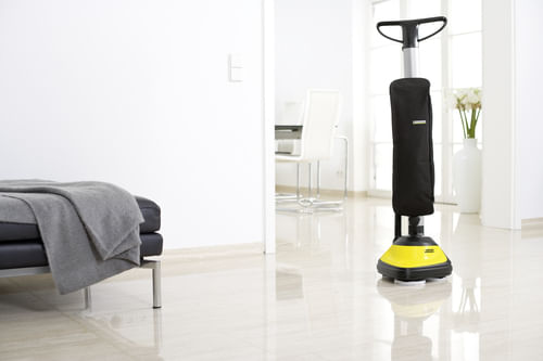 Karcher-FP-303-Lucidatrice-per-Pavimenti-Capacita--4-Litri-Velocita--1000-giri-Cavo-da-7-m-Nero-Giallo