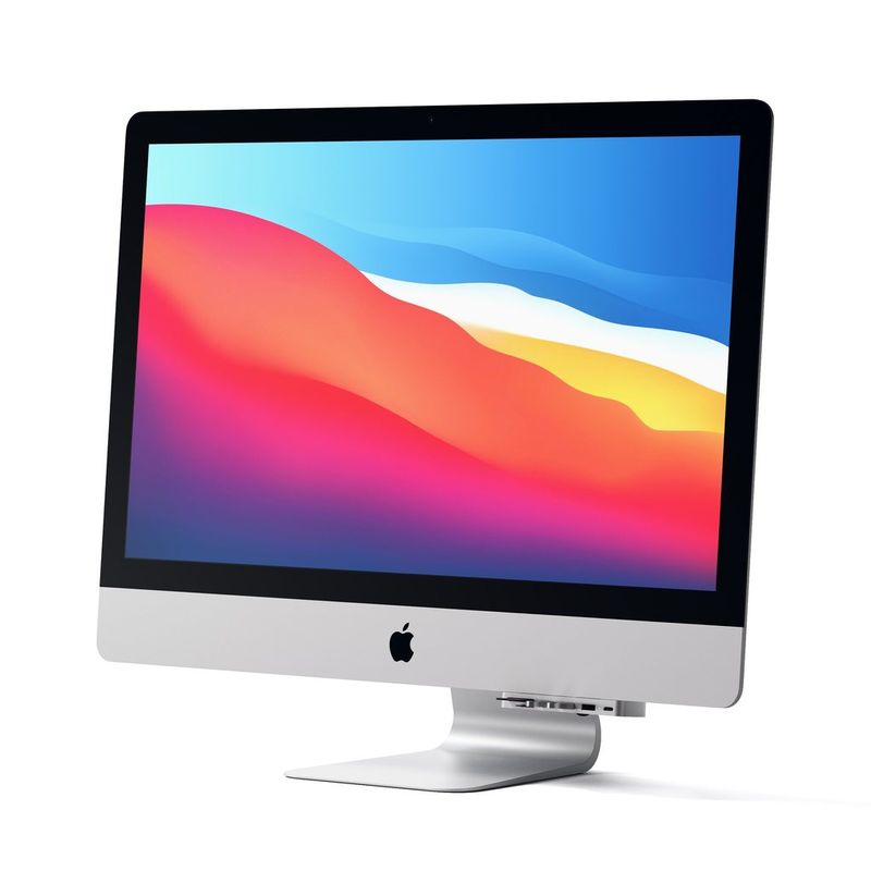 Satechi-Hub-Pro-con-Morsetti-Porta-Dati-Usb-C-3-Usb-3.0-in-Alluminio