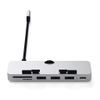 Satechi-Hub-Pro-con-Morsetti-Porta-Dati-Usb-C-3-Usb-3.0-in-Alluminio