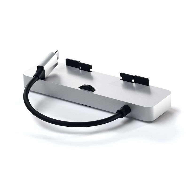 Satechi-Hub-Pro-con-Morsetti-Porta-Dati-Usb-C-3-Usb-3.0-in-Alluminio