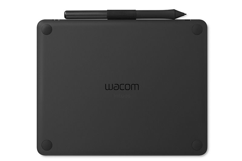 Wacom-Tavoletta-Grafica-Intuos-Medium-Bluetooth-con-Penna-Nero