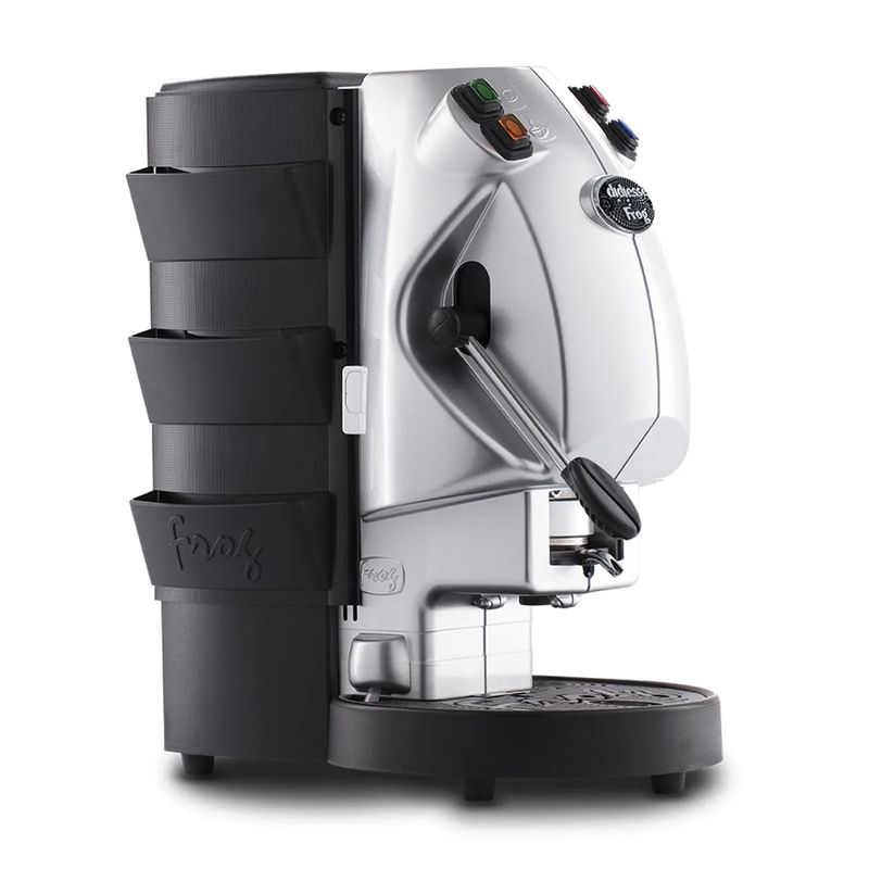 Borbone-Frog-Collection--Macchina-da-Caffe--a-Cialde-650W-Silver