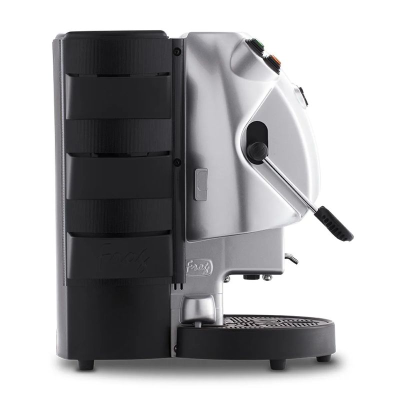 Borbone-Frog-Collection--Macchina-da-Caffe--a-Cialde-650W-Silver