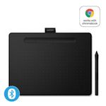 Wacom-Tavoletta-Grafica-Intuos-Medium-Bluetooth-con-Penna-Nero