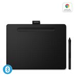 Wacom-Tavoletta-Grafica-Intuos-Medium-Bluetooth-con-Penna-Nero
