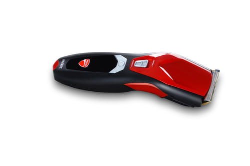 Imetec-HC-919-Podium-Tagliacapelli-Ducati-Lame-Acute-Angles-Rivestite-in-Titanio-13-Regolazioni-da-1mm-a-25mm-Ricarica-Rapida-Cordless