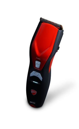 Imetec-HC-919-Podium-Tagliacapelli-Ducati-Lame-Acute-Angles-Rivestite-in-Titanio-13-Regolazioni-da-1mm-a-25mm-Ricarica-Rapida-Cordless