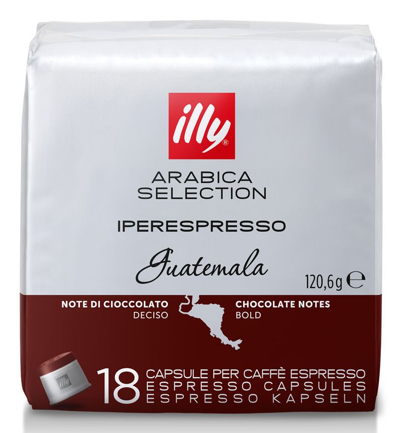 Illy-Capsule-Guatemala-18-Pezzi-Aroma-Complesso