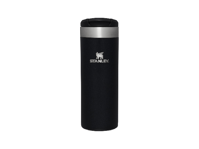 STANLEY Stanley AEROLIGHT TRANSIT MUG 16oz/ 470ml Black Metallic
