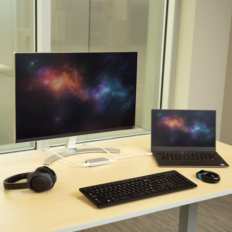 StarTech-Adattatore-Multifunzione-USB-C-per-Portatili-Power-Delivery-4K-Hdmi-Bianco-e-Argento